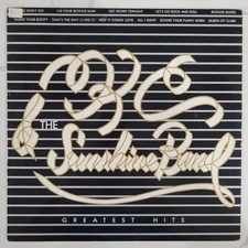 KC And The Sunshine Band - Greatest Hits Vinyl LP - 1980 - T.K. Records TK 612