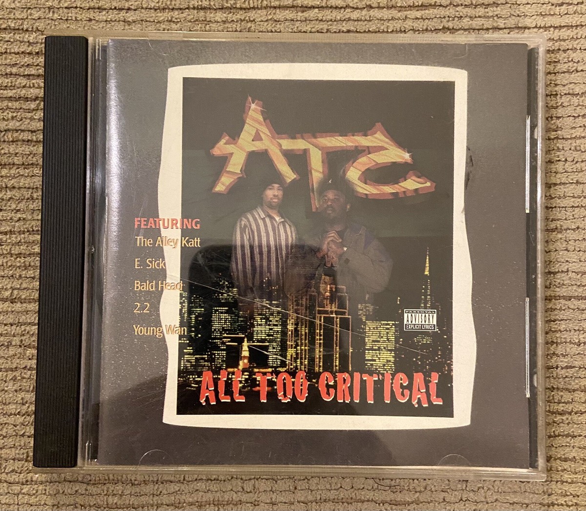 洋楽 ATC All Too Critical CD g-rap 洋楽 ATC All Too Critical CD g-rap 洋楽 ATC All Too Critical