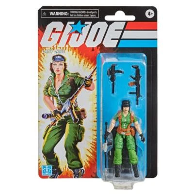 Lady Jaye G.I. Joe 2021 Wave 1 Retro Vintage 3.75" Collection 10 cm Figur Hasbro - Bild 1 von 4