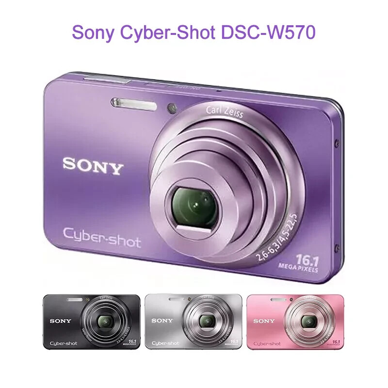 SONY CyberShot DSC-W570 (良品） $_57.JPG?set_id=880000500F