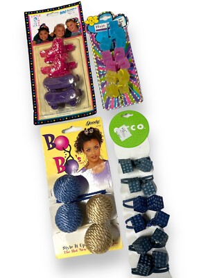 Y2k 2000s Blue bubble‎ hair clip Accessory 1990s 90s Y2k 2000s Blue bubble‎ hair clip Accessory 1990s 90s main image 4