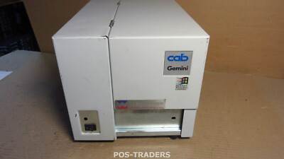 CAB GEMINI T - PARALLEL LPT Thermal Barcode Label Printer Drucker Labeldrucker