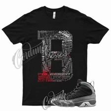 BLESSED Shirt for J1 9 University Red Particle Grey Smoke Gym Varsity 1 Low