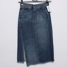 Robe Levi's Longue Usagée Taille S (Cod.EBAY2256) Denim Femme