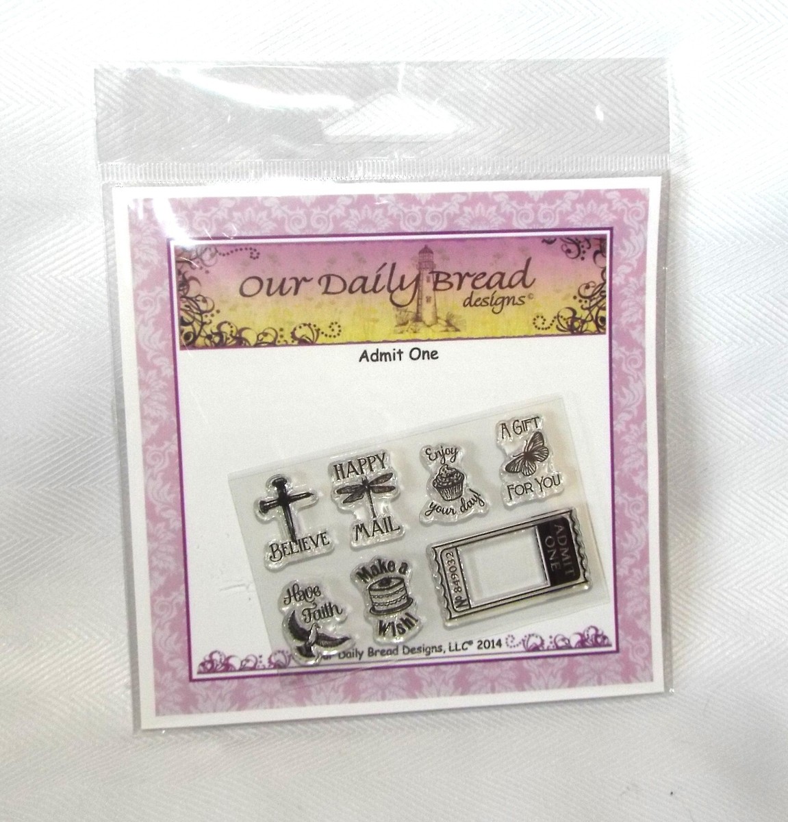 Bread Stamps Winter Wonderland Clear Rubber Stamps For Paper Crafts ...