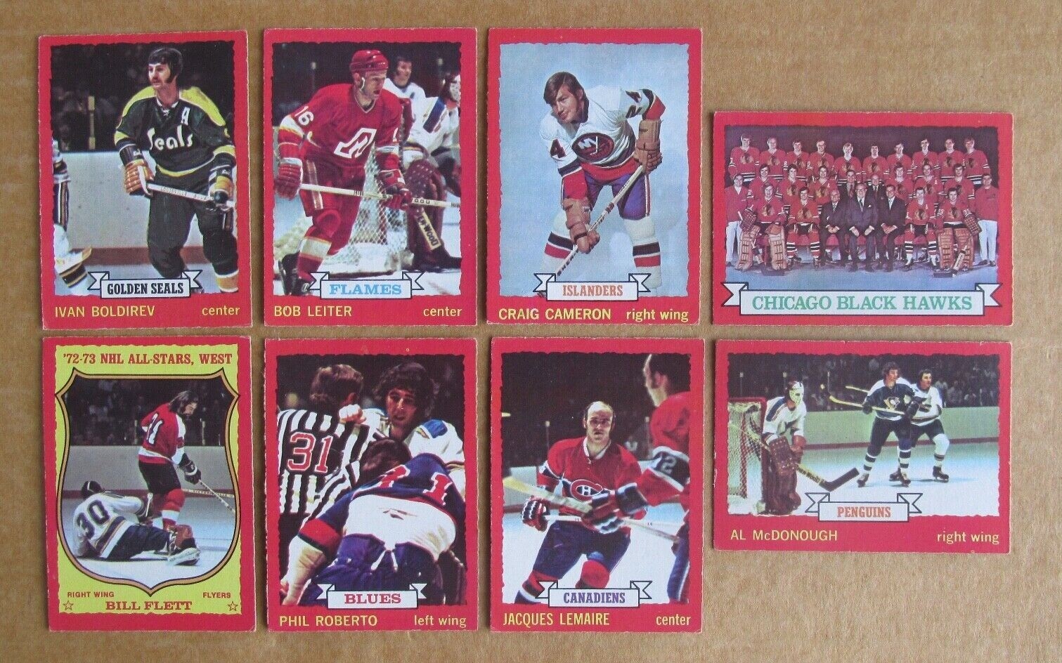 Chuck Lefley #44 (Hockey Cards 1973 O-Pee-Chee) — is it worth grading?