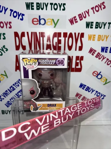 Funko POP! Marvel Guardians of the Galaxy Drax #50 Vinyl Figure 🔥