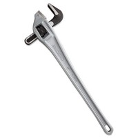 Ridgid Aluminum Handle Offset Pipe Wrench 24 Long 3 Jaw Capacity 31130 on sale Ridgid Aluminum Handle Offset Pipe Wrench 24 Long 3 Jaw Capacity 31130 on sale