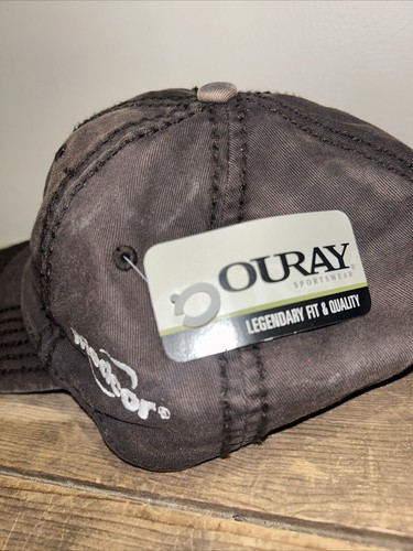 Ouray x Medcor Big Logo Fade Spellout Archive Hat RARE Retailed $257 O.B.O NWT - Picture 7 of 10