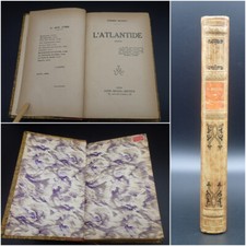 L'ATLANTIDE 1920 PIERRE BENOIT Aventure Désert Mythe Empire Français Officer Mer