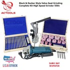 Sioux Style Valve Seat Grinder Kit – 54 Pcs – ACTOOLS – 110V/230V – Free Shipping