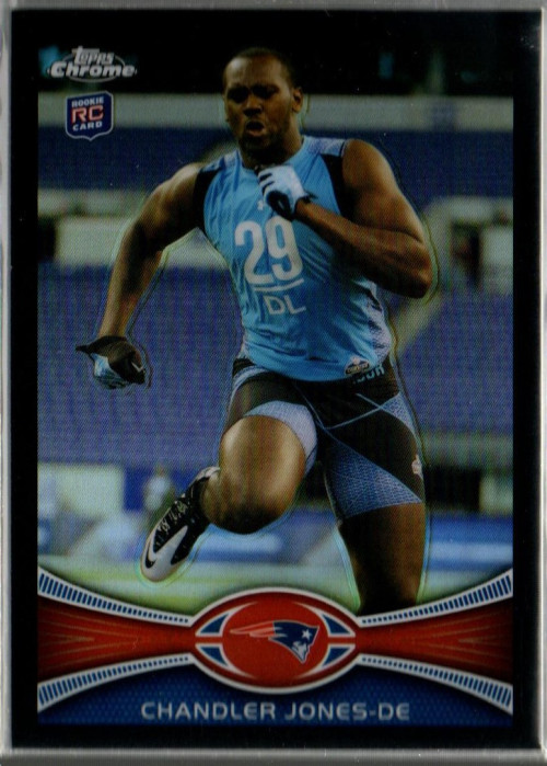 2012 Topps Chrome Black Refractors #140 Chandler Jones /299