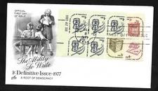 #1581 1c Ink Well &Quill- Americana Issue   ArtCraft FDC Zip Blk5+1582/1584/1585