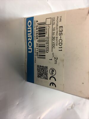 OMRON E3S-CD11-M1J / E3SCD11M1J (NEW IN BOX)