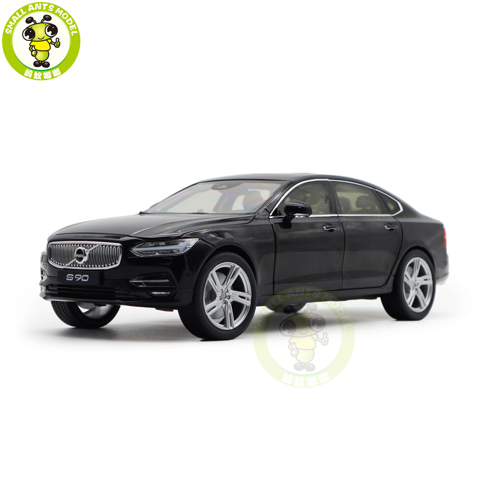 1/18 Volvo S90 T5 Black Diecast Model Toy Car Friends Gifts | eBay