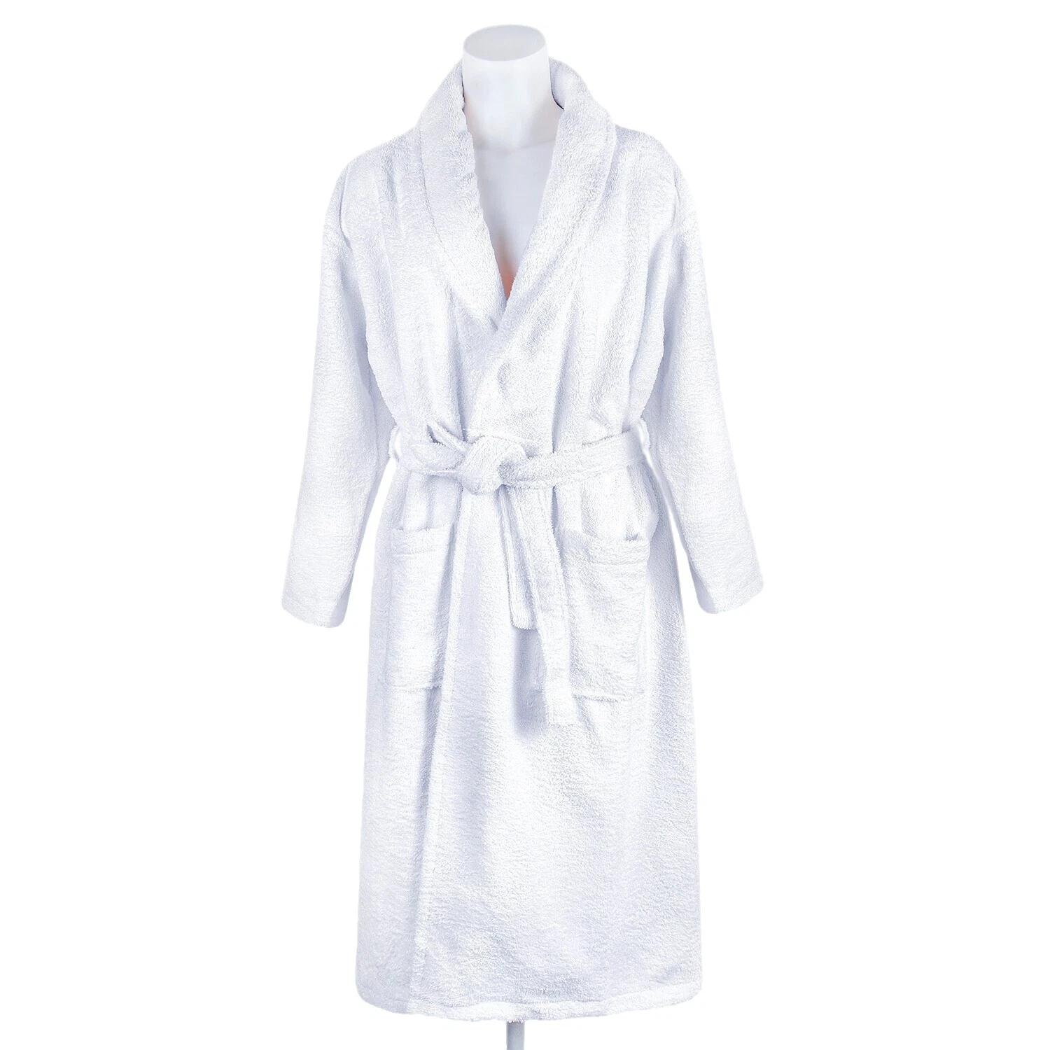 Pijamas y batas kimono de Algodón Blanco para Mujeres
