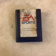 EA Sports Nintendo 64 N64 Blue Memory Card- untested