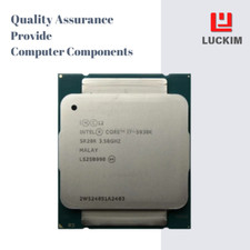Intel Core i7-5930K CPU - Socket LGA 2011-3 6 Cores 12 Threads 3.5GHz 15MB L3 Ca