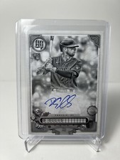 2022 Topps Gypsy Queen Autograph DREW ELLIS RC Auto Arizona Black /White #/50