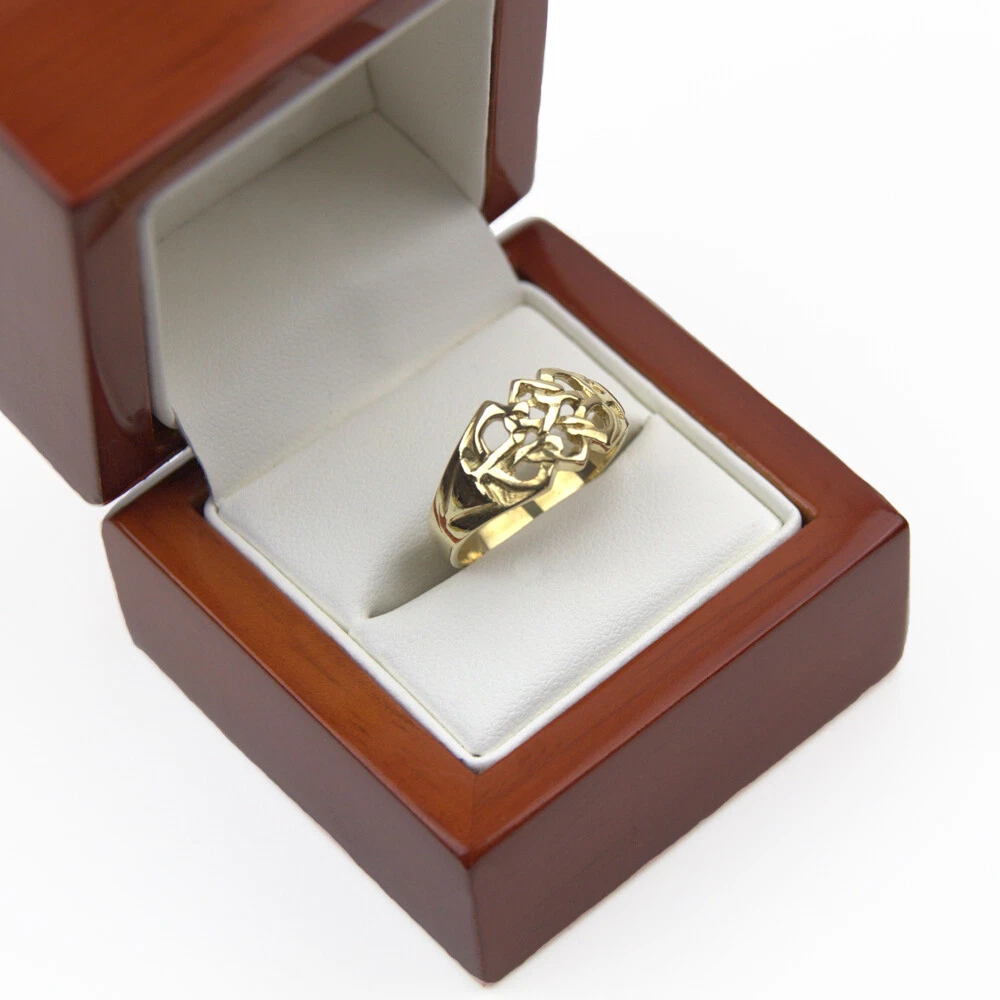 9ct Gold Celtic Ring eBay