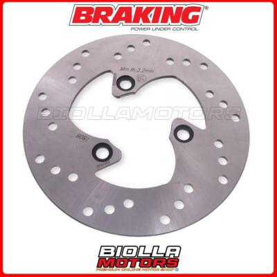 HO32FI REAR BRAKE DISC BRAKING YAMAHA AEROX 50cc 2012 FIXED UK