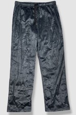 Kenneth Cole New York Men's Blue Ultra Soft Fleece Pajama Lounge Pants Size L