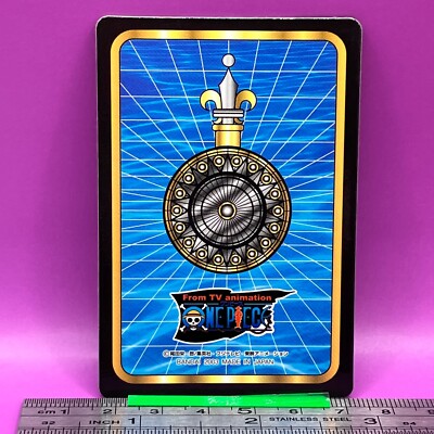 Johnny Yosaku 86 One Piece King of Pirates Gummy Card 2003 BANDAI