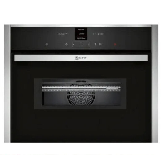 Neff C17MR02N0B compact oven with microwave function eBay