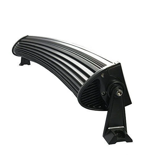 Barra Luce Faro Led 120 W Da Lavoro Fanale Auto Fuoristrada Camion Nebbia - Immagine 3 di 4