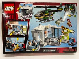 LEGO Marvel Super Heroes: Iron Man: Malibu Mansion Attack (76007) New - Sealed