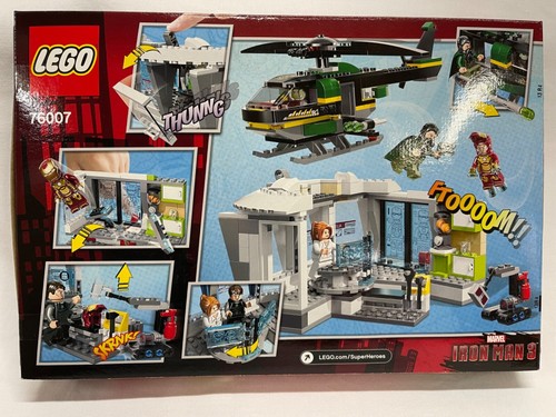LEGO Marvel Super Heroes: Iron Man: Malibu Mansion Attack (76007) New - Sealed - Picture 2 of 3