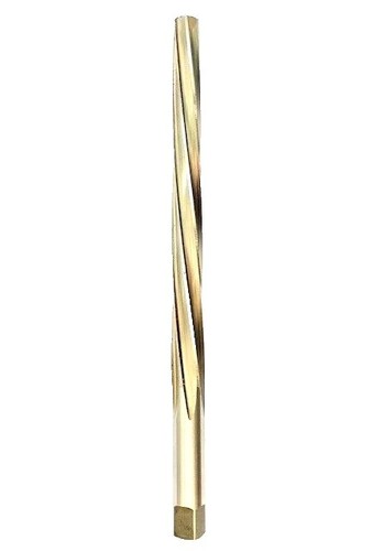 Hozan K-442 Taper Reamer | Deburring Tool For 0.1-0.6 Inch (3-16 Mm) Holes | Hand Reamer For Metal Plastic
