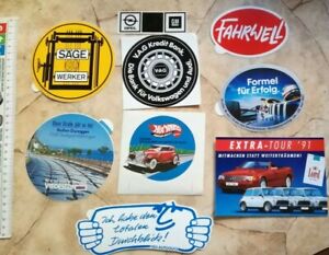 Germany Auto Car Lot Bumper Sticker Adhesive Label Opel Volkswagen Audi Mercedes Ebay