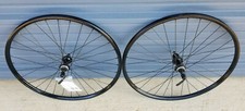 Ruote bici nere 26" WTB Frequenza i19 TCS Shimano CL mozzi disco NO DECALCOMANIE QR