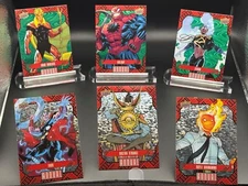 2023-24 UD Marvel Annual - Parallel & #'d (Green, Sparkle, Variant) - U PICK