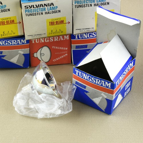One Projection Lamp / Projector Bulb 24V 200W Sylvania EJL Tungsram 52240 - Picture 2 of 3