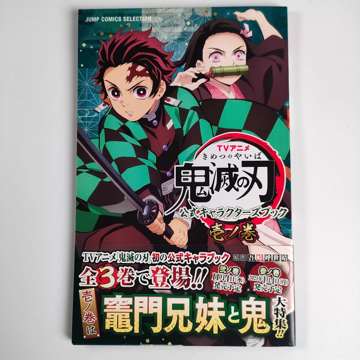 Kimetsu no Yaiba (Demon Slayer) - TV Animation -Characters book Vol. 3 -  ISBN:9784834217230