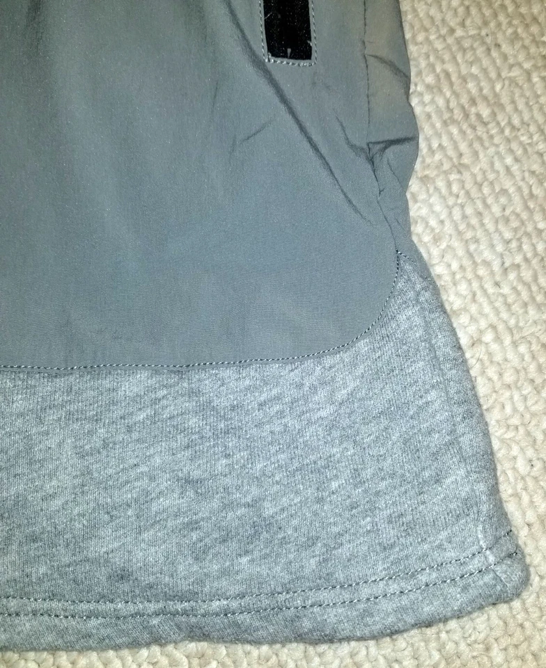 Pantalones Cortos Para Hombre-HUNTER para TARGET-gris nailon elástico cordón algodón sudadera-M Foto 2 de 4