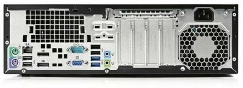HP EliteDesk 700 G1 SFF PC Intel i5-4590 @3.30Ghz 8GB RAM 500GB HDD Win 10 Pro - Picture 3 of 3