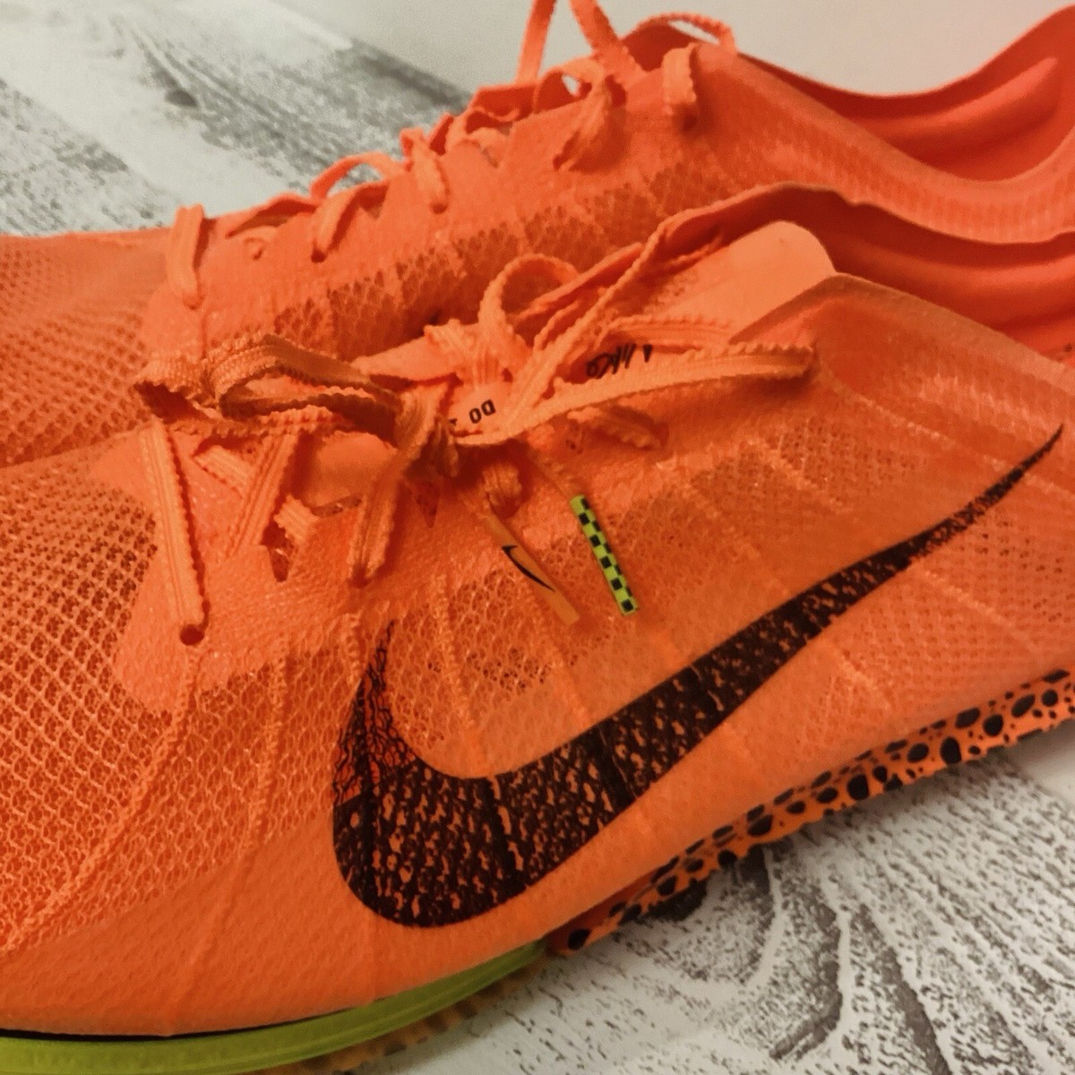 Nike Air Zoom Victory 2 Electric Pack Mens Size 15 Track Spikes FV2325-900 Nike Air Zoom Victory 2 Olympic Electric Pack Track Spikes  main image 3