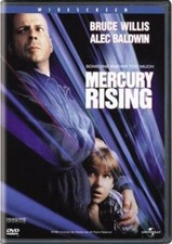 Mercury Rising DVD NEW