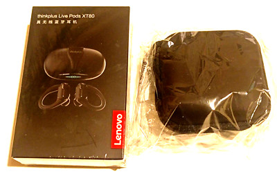 - Lenovo XT80 Bluetooth True Wireless Noise Reduction Waterproof Headset+Case -