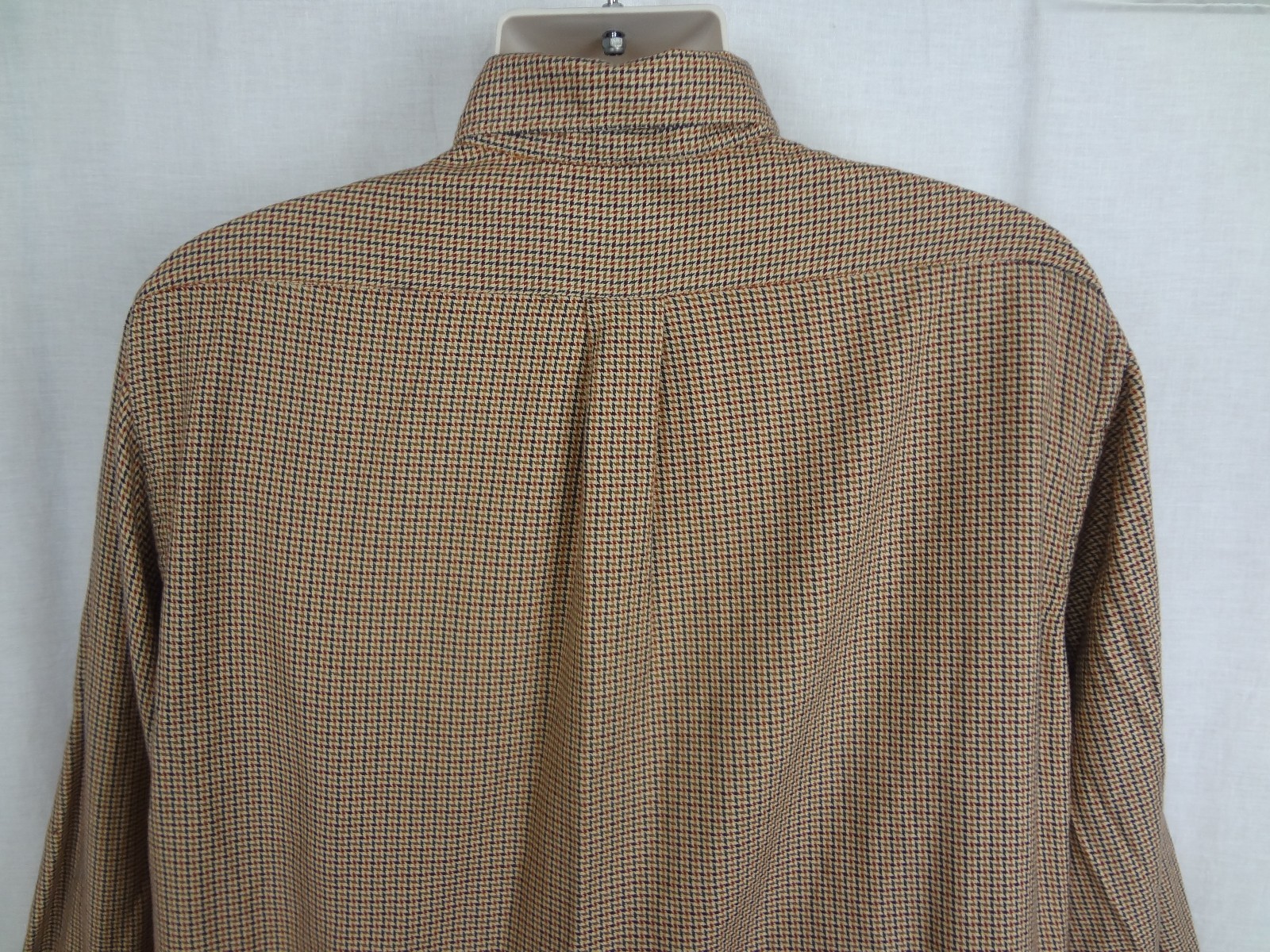 FA MacCluer Houndstooth Button Front LS Casual Sh… - image 6