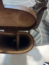 Vintage DeLuxe 8x35 monocular with leather case
