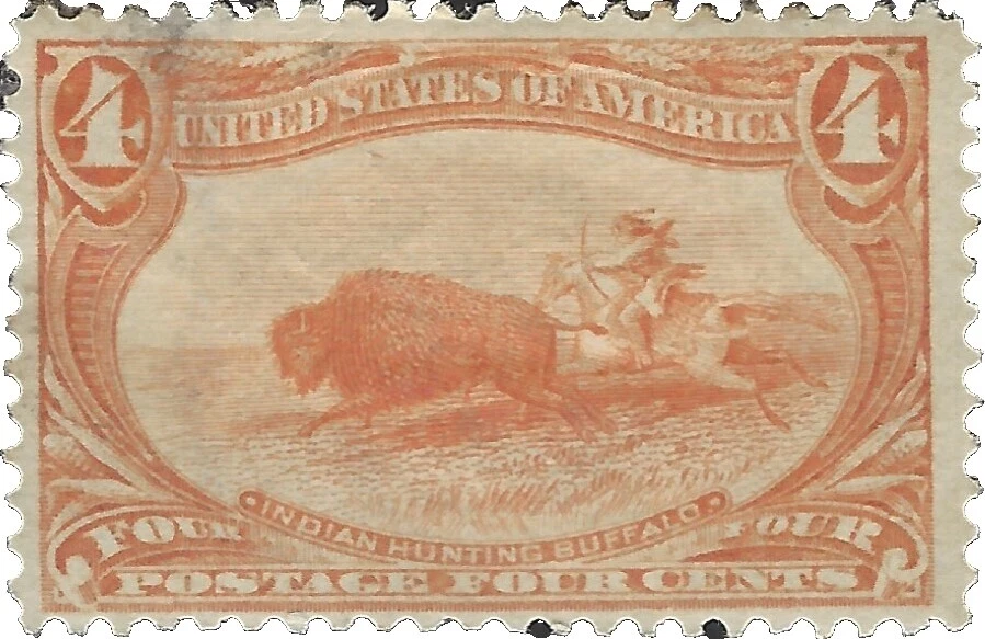 Mint Hinged United States Stamps