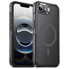 For Apple iPhone 16e Case 2025 MagSafe Shockproof Heavy Duty Magnetic Cover