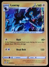 Luxray - 33/72 - Holo Rare - Shining Fates - Pokémon