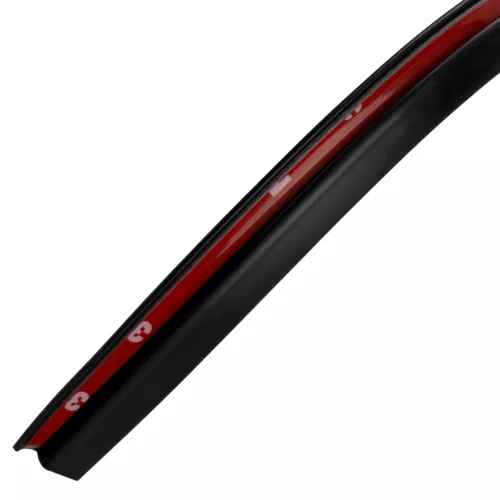Tira de sello de goma universal del panel del limpiaparabrisas delantero del coche de 2 m - Imagen 16 de 17