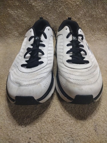 Skechers GoRun Ultra Go 128258 White/Black Running Shoes Men's Size 10 EUR 40 - Picture 5 of 10