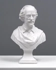 William Shakespeare Bust Sculpture - Shakespeare Statue - Made in Europe